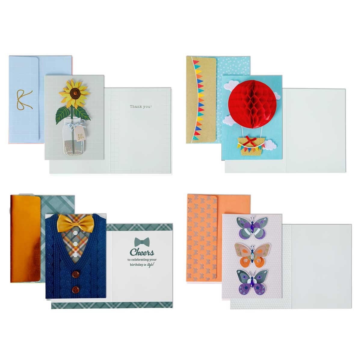 All Occasion Handmade Cards 40 Count