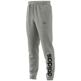 Adidas Essentials cuff logo pant - Heather Grey