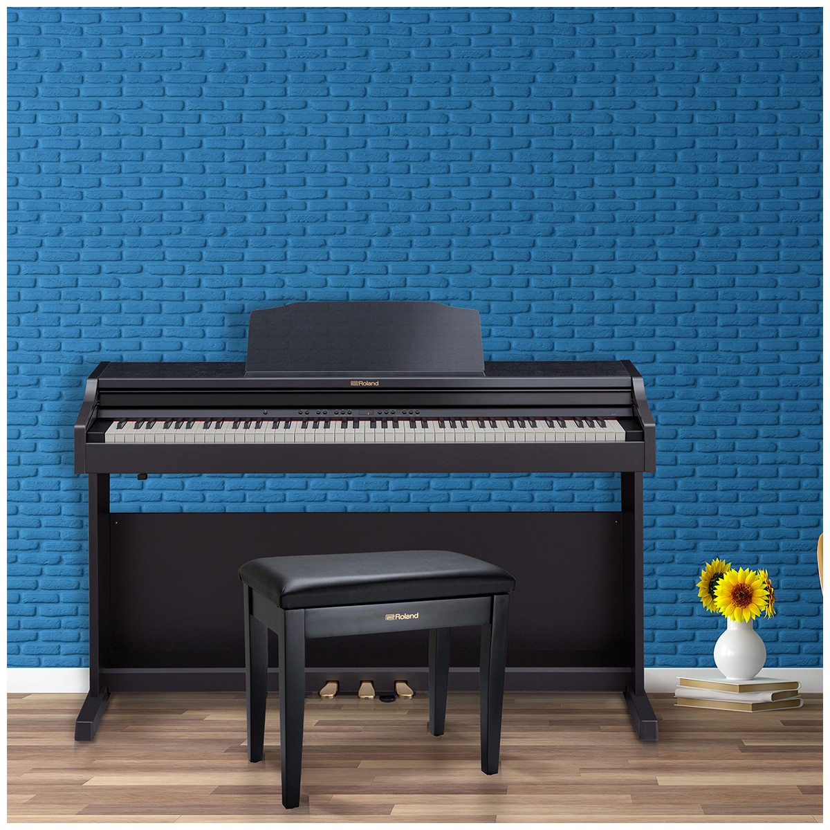 Oland Piano RP500 Piano + Bench + Headphones