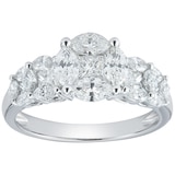 1.62ctw Dia Pave Ring