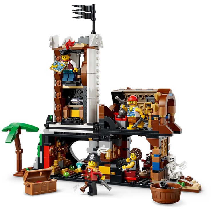 LEGO Creator 3 in 1 Iconic Pirate Ship Building Set 31387 LEGO Creator 3 in 1 Iconic Pirate Ship Building Set 31387