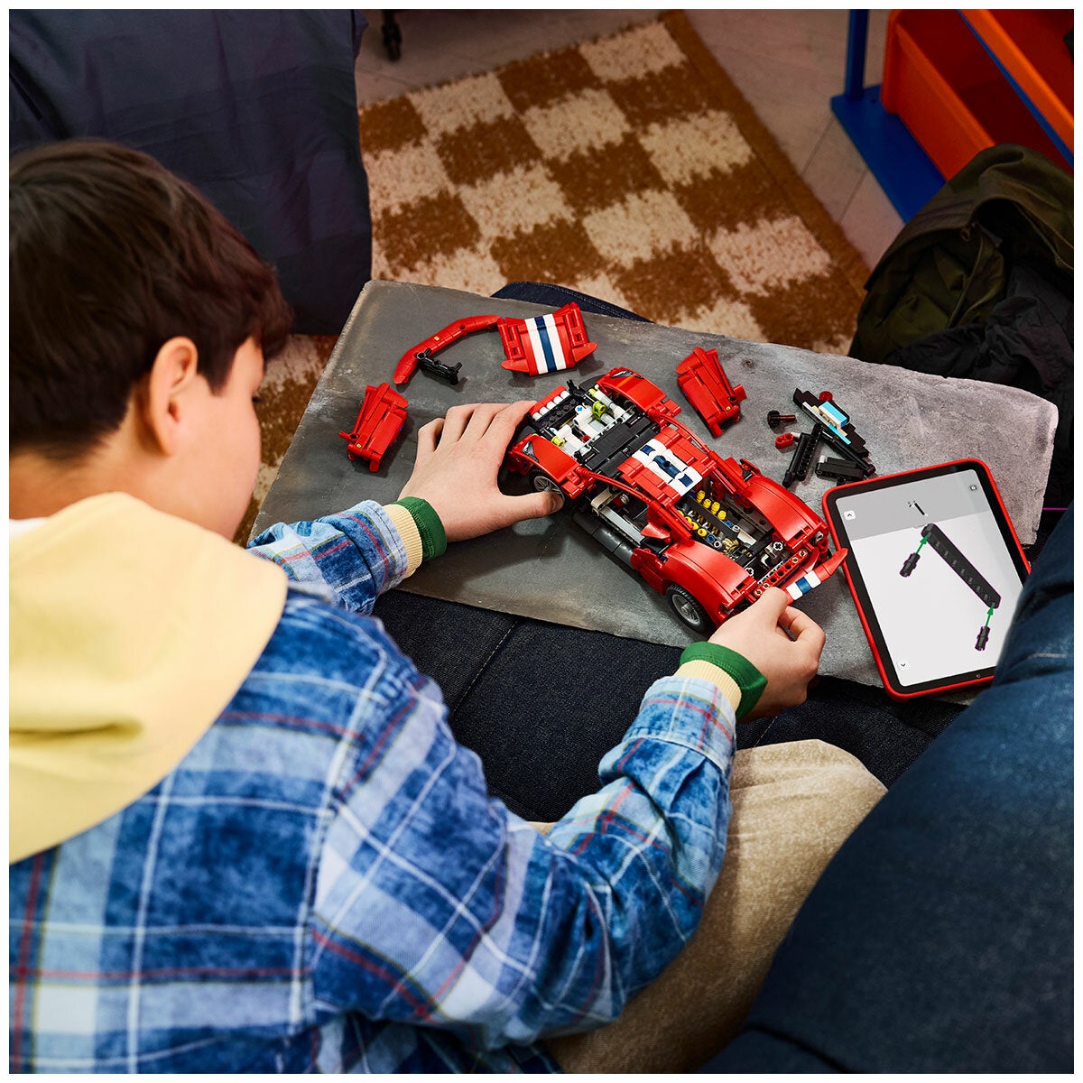 LEGO Technic Ferrari 488 Pista Car 42235 LEGO Technic Ferrari 488 Pista Car 42235