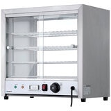 Devanti Commercial Pie Hot Display Showcase Cabinet Food Warmer