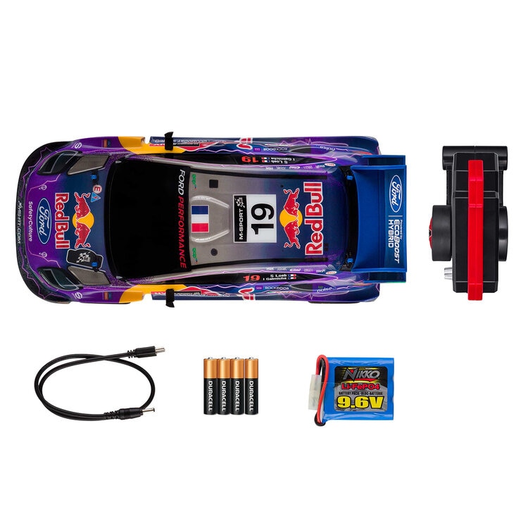 Nikko RC 114 Red Bull Elite race cars