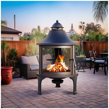 Hello Outdoors Cooking Fire Pit