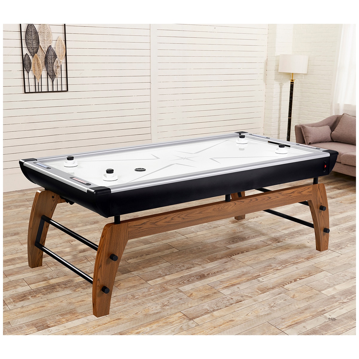 Barrington Air Powered Hockey Table 2.13m Costco Australia