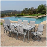 Sunvilla Hayden Sling Dining 9 Piece Set