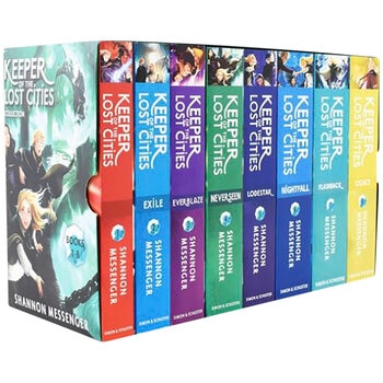 Keeper of the Lost Cities Collection Book Set