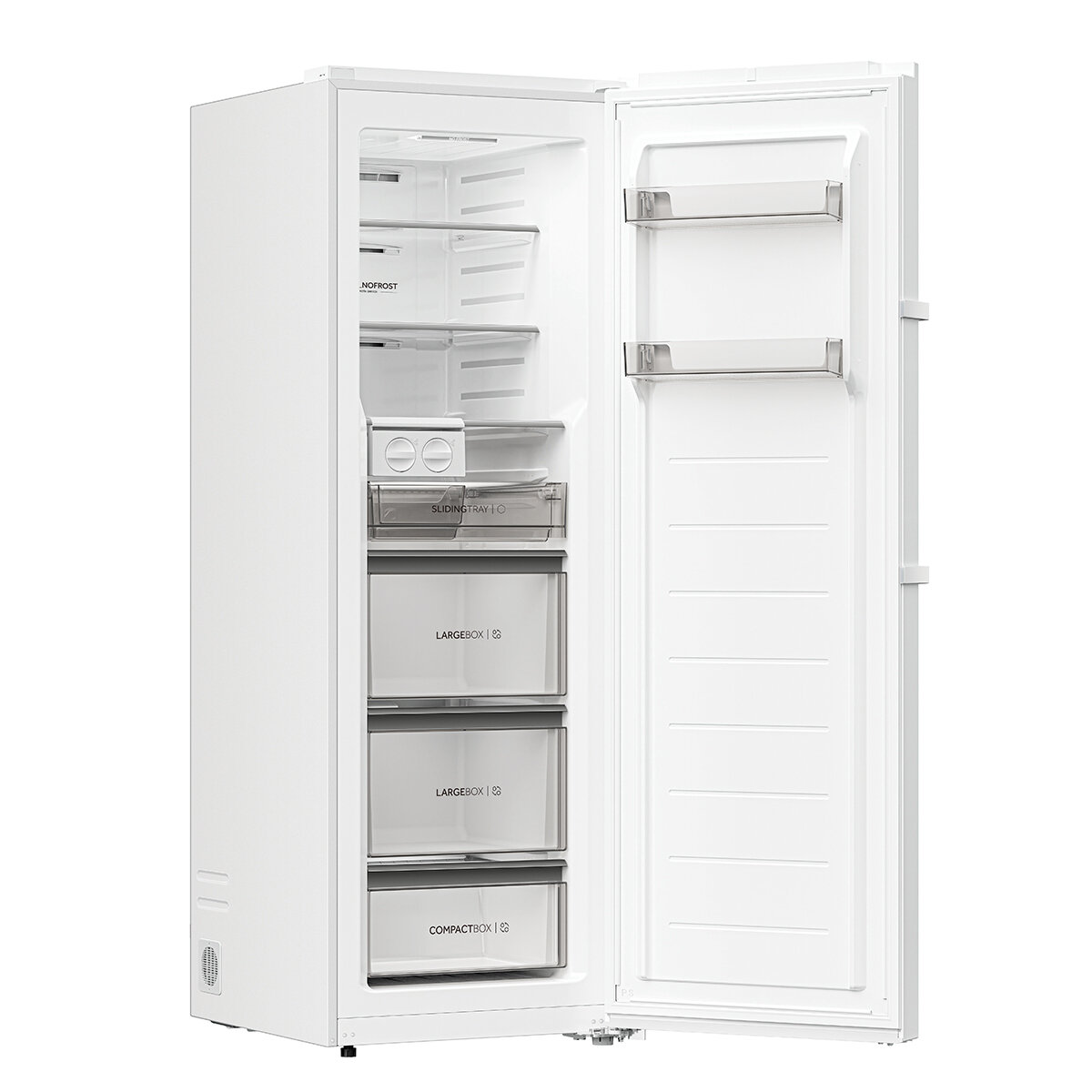 Haier 272L 300 Series Vertical Freezer White HVF275DW