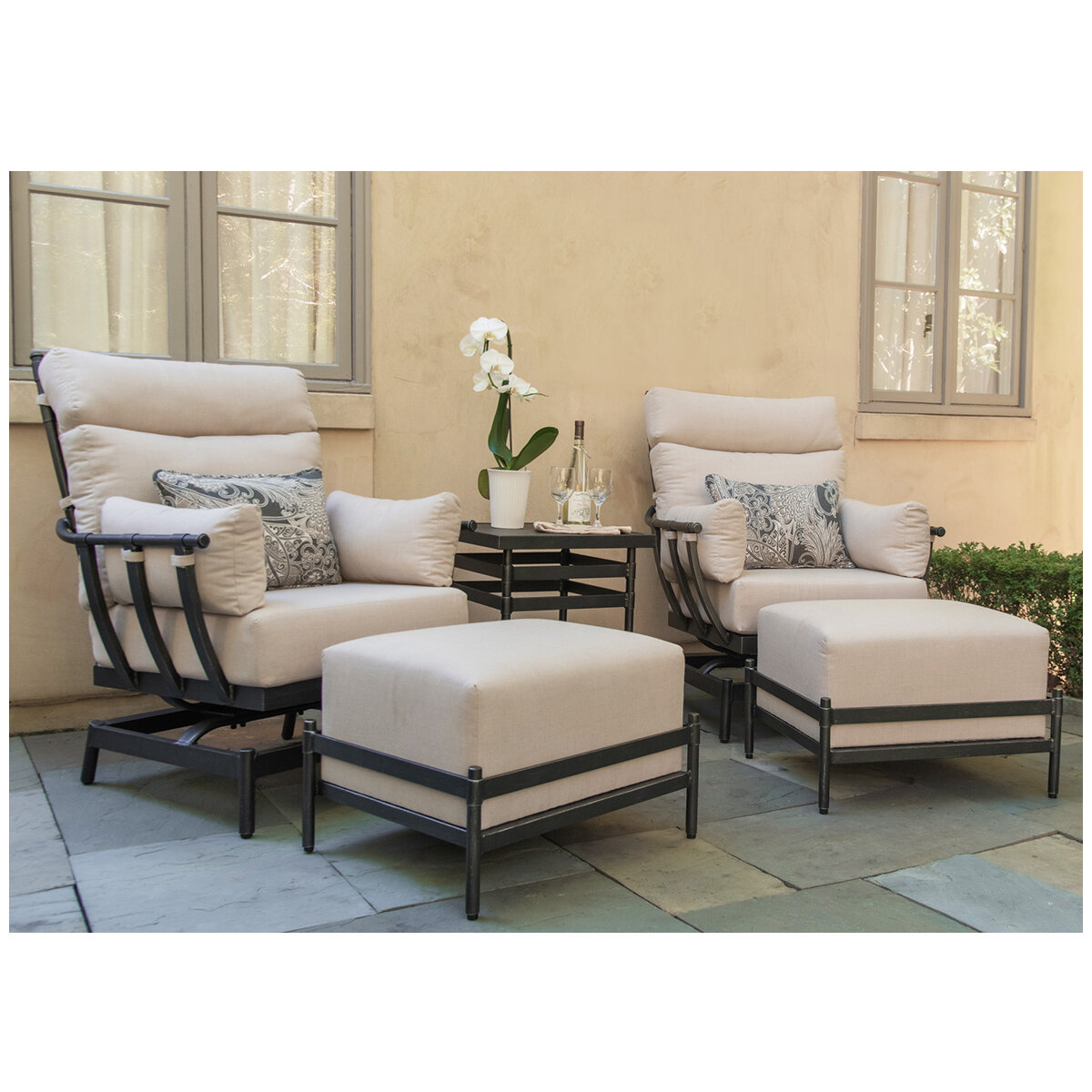 Bridgeton Seating 5 Piece Set Costco Australia
