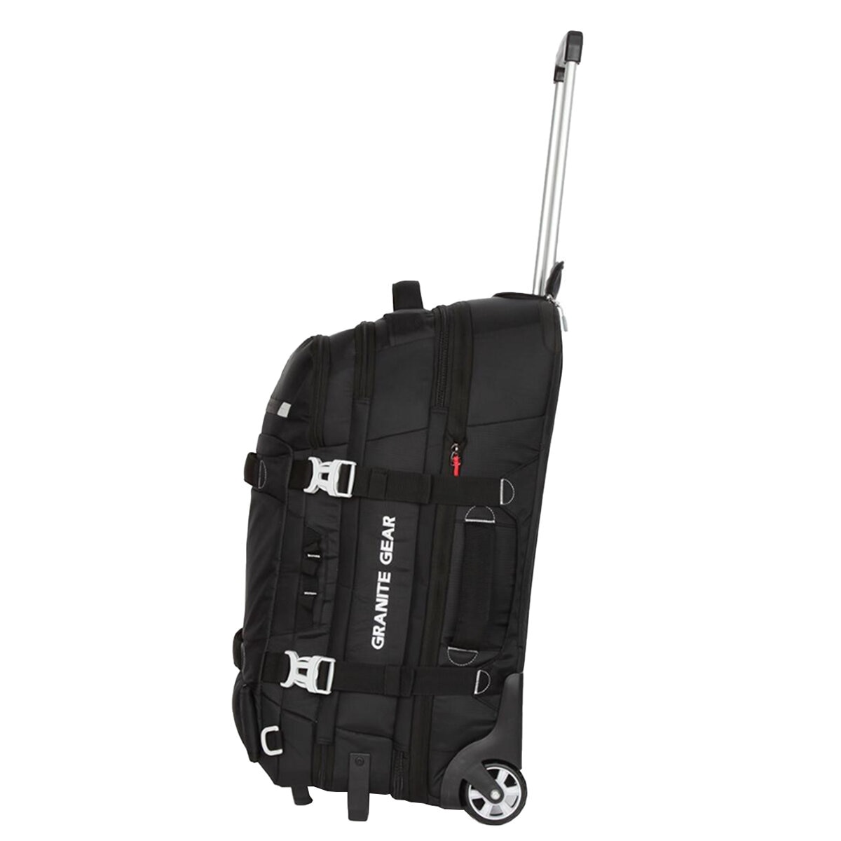 Granite Gear Wheeled Duffle Black