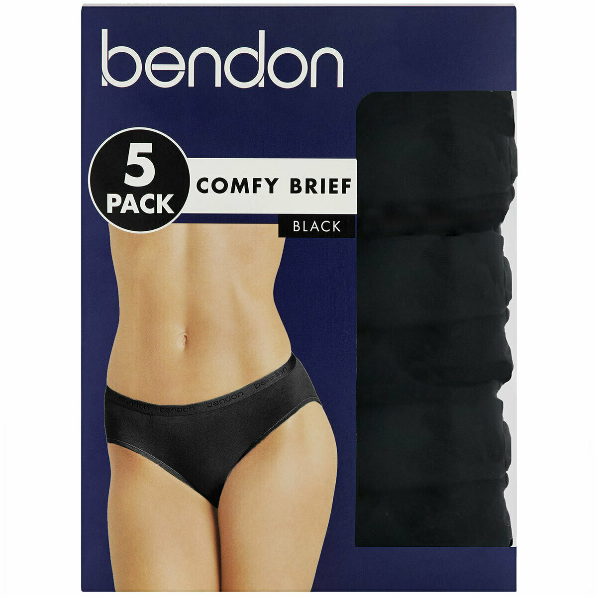 Bendon Women's Comfy Brief 5pk Bendon Women's Comfy Brief 5pk