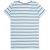 Nautica Stripe Tee - Seawater Blue