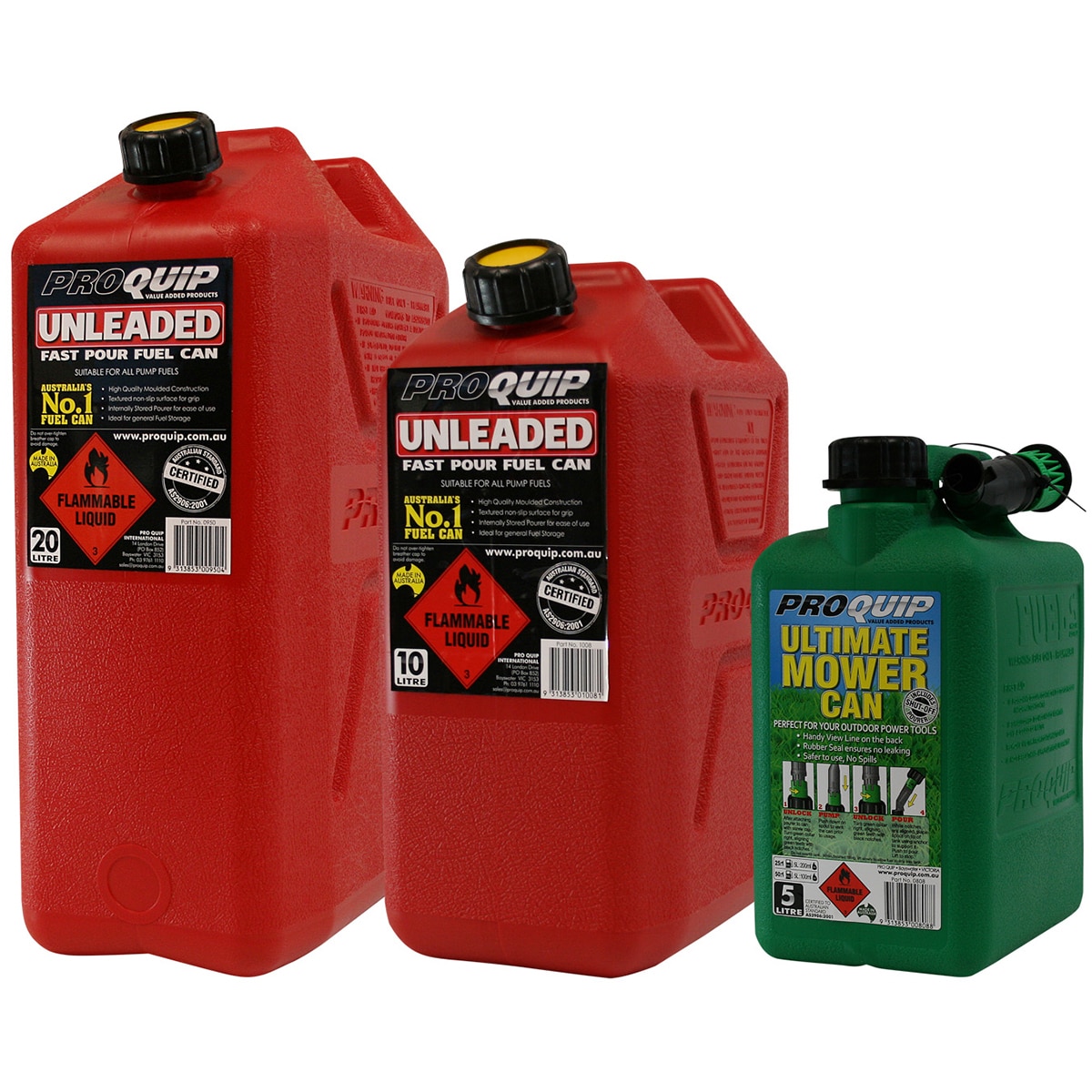 Pro Quip Fuel Can 3pk Costco Australia