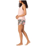 Betsey Johnson 3 Piece PJ Set - Pink