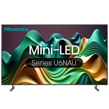 Hisense 55 Inch U6NAU Mini-LED 4K QLED Smart TV 55U6NAU