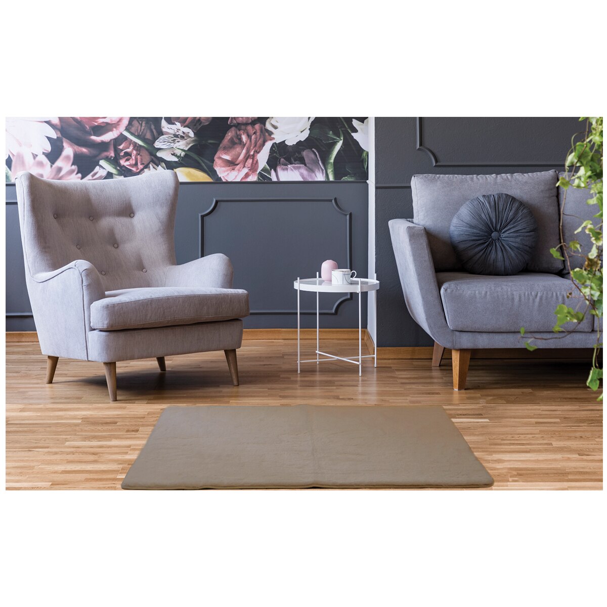 Town & Country Living Sumatra Accent Rug - Taupe