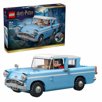 LEGO Harry Potter Enchanted Flying Ford Anglia 76470