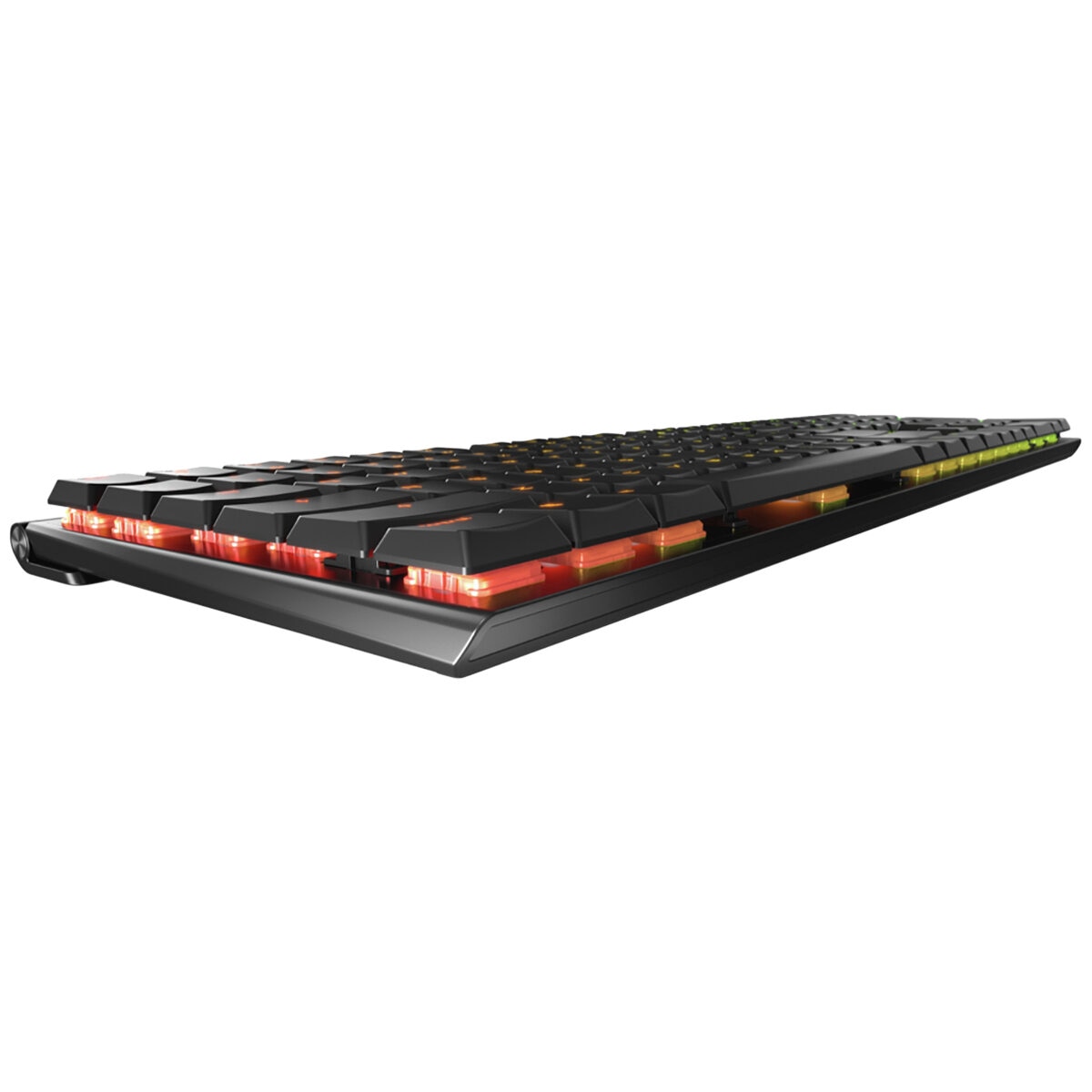 CHERRY MX 10.0 RGB Gaming Keyboard (Black) MX Low Profile Red Switch