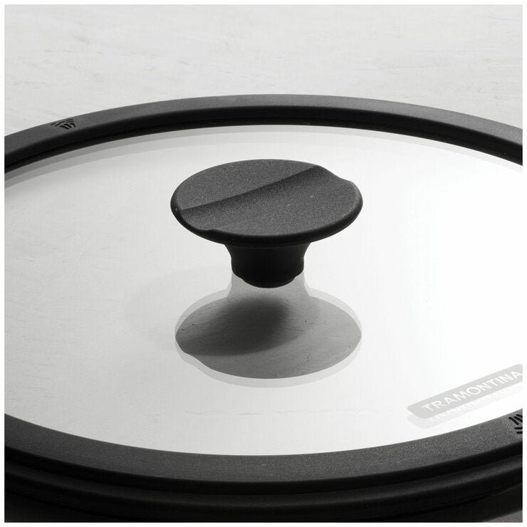 TRAMONTINA KADAI&TAWA P30 CAST IRON SET