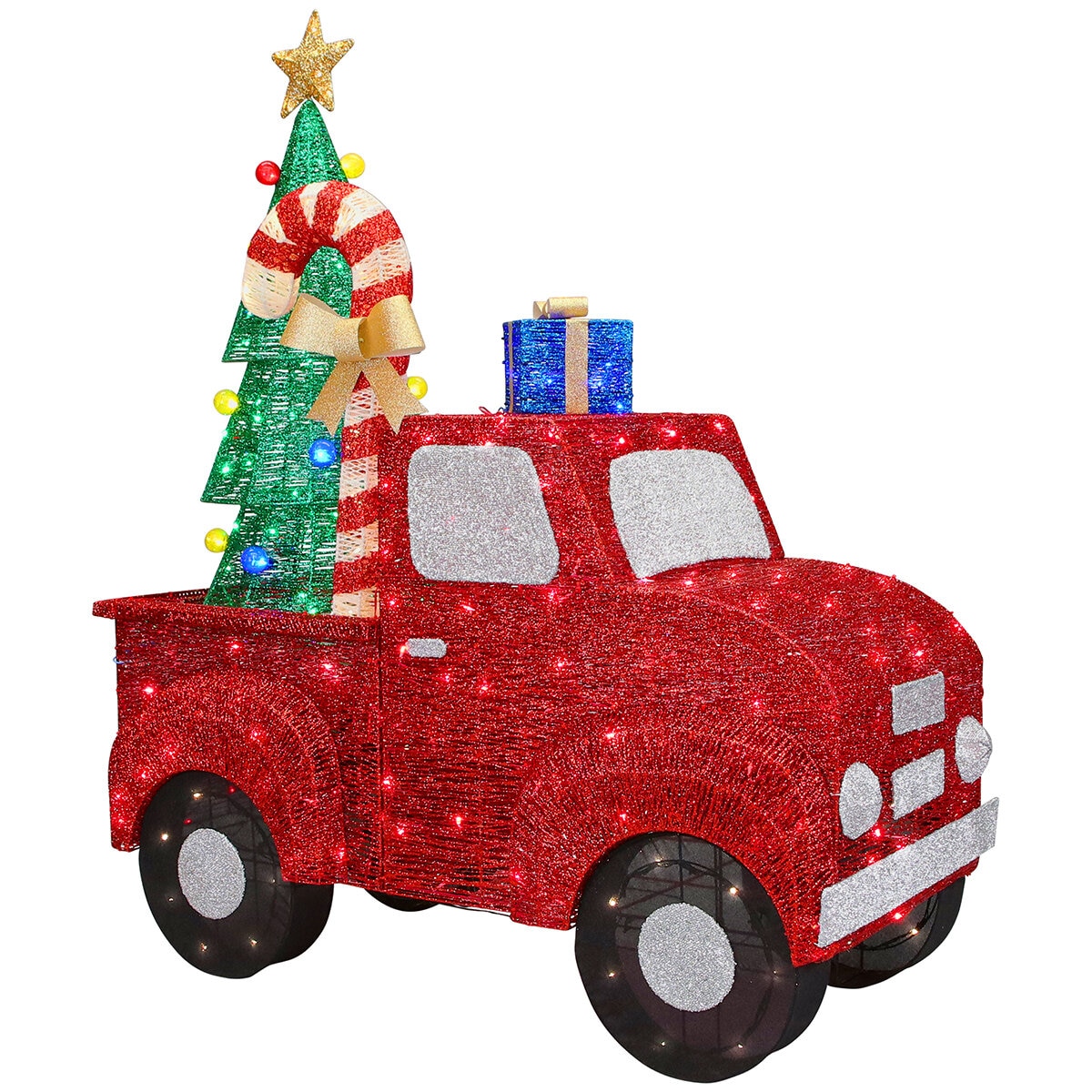 Holiday Truck With LED Lights