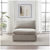 Aiden & Ivy Armless Chair Of The Sereen Sectional