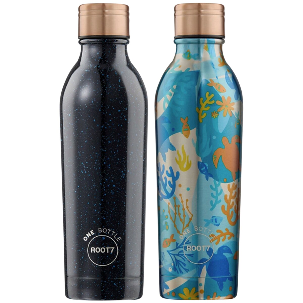 Root7 Stainless Steel Bottle 2 Pack