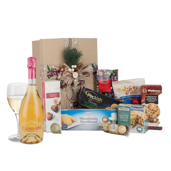 Interhampers Sparkling Chistmas Gift Box Hamper