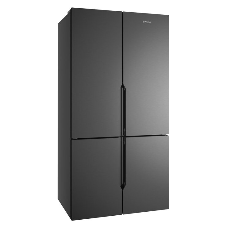 Westinghouse 564L French Quad Door Fridge Matte Black WQE5700BD Westinghouse 564L French Quad Door Fridge Matte Black WQE5700BD
