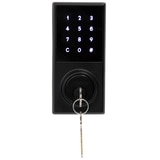 Hafele Digital Touch Control Dead Bolt - Black