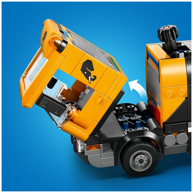 LEGO City Cement Mixer 60478
