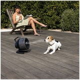 Shark FlexBreeze HydroGo Misting Portable Fan Dark Grey FA052QANZ