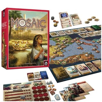 Forbidden Games Mosaic A Story Of Civilisation