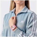 Adidas Originals Street Project Two Pink Resin Strap Analogue Watch AOST23553