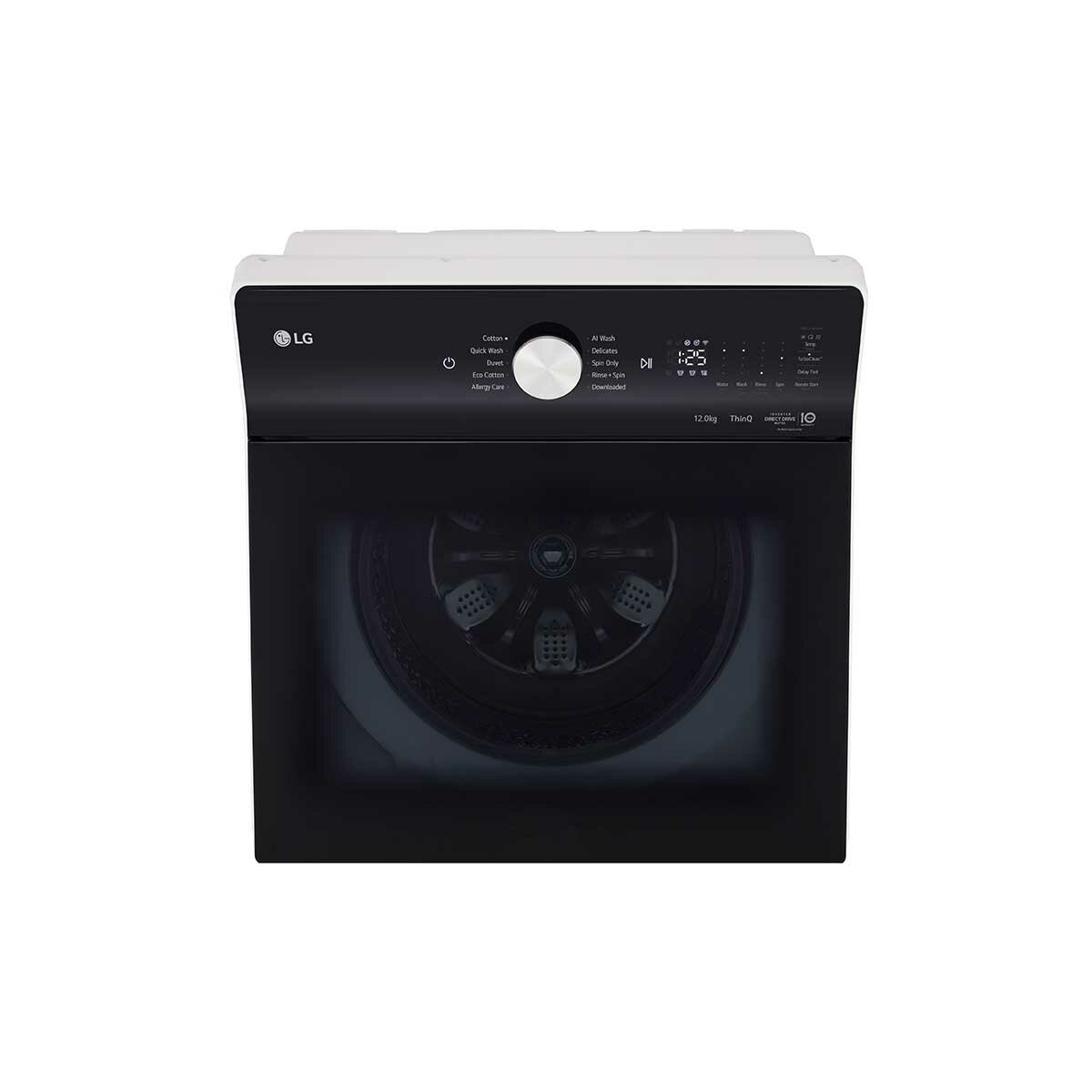 LG 12KG AI Top Load Washer Essence White WTX5-12W