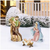 outdoor holy family