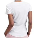 Puma-Women's Graphic Logo Tee - White