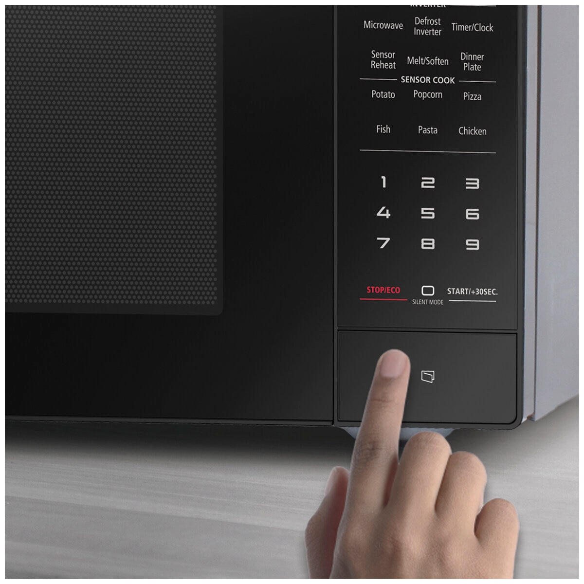 Morphy Richards 34 Litre Inverter Microwave Black