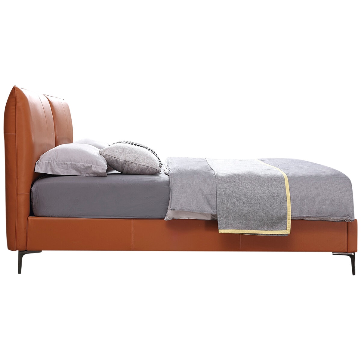 Moran Jackson King Bed with Encasement and Slats