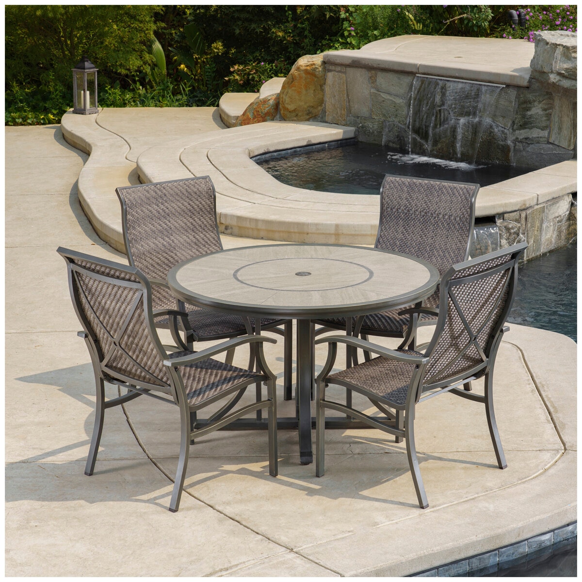 Sunvilla Murray 5 Piece Dining Costco Australia