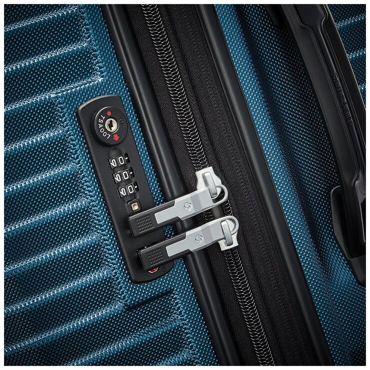 Samsonite STACKIT Hardside Luggage Set 2pc Teal Costco Australia