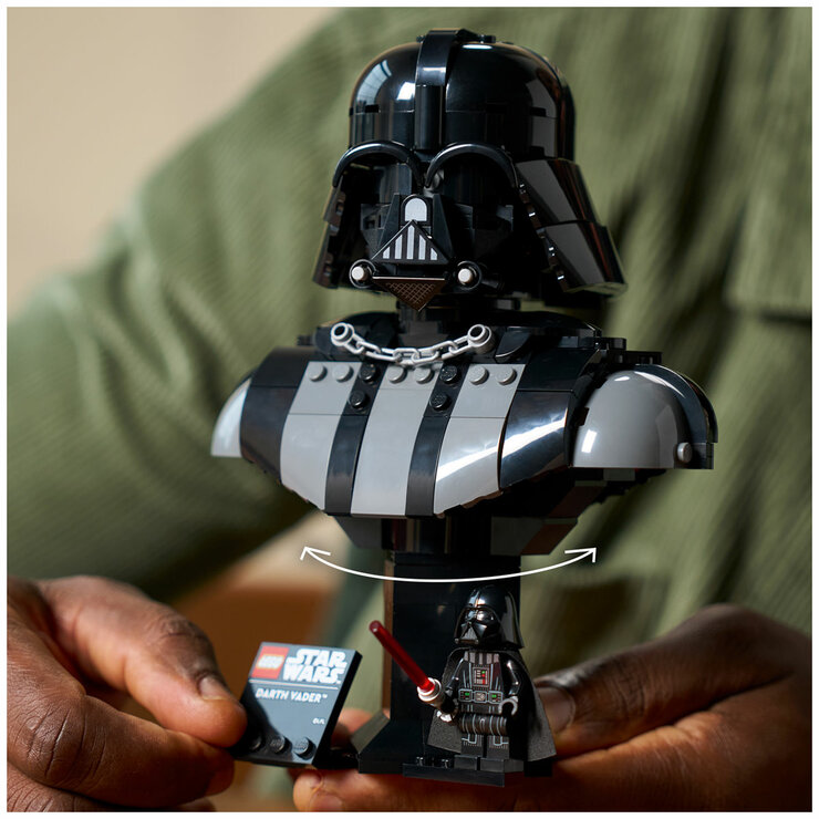 LEGO Star Wars Darth Vader Bust 75439