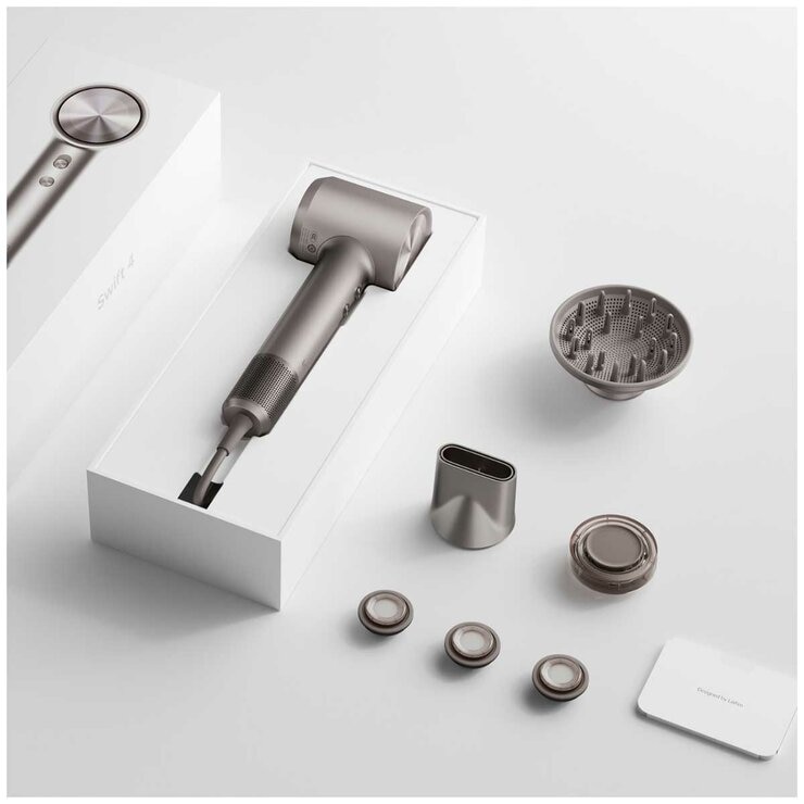 Laifen Swift 4 High Speed Hair Dryer Titanium 1HD51SAUDG001