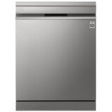 LG 15 Place QuadWash Dishwasher Freestanding Platinum Steel XD3A25PS
