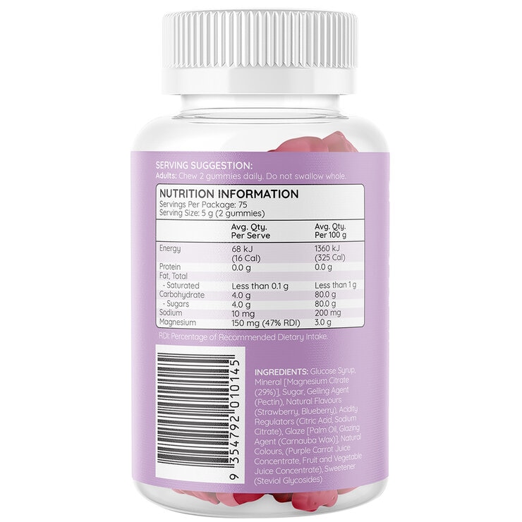 Haircarebear Magnesium 150 Gummies