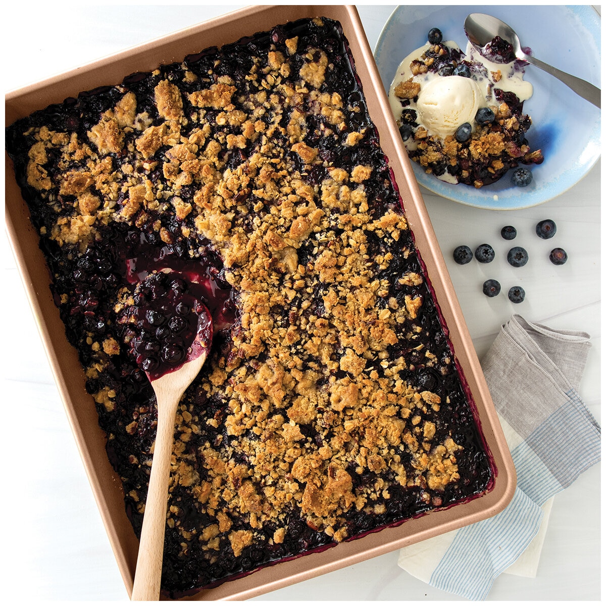 Nordicware Oven Crisp Baking Tray with Rack 2 Piece Set