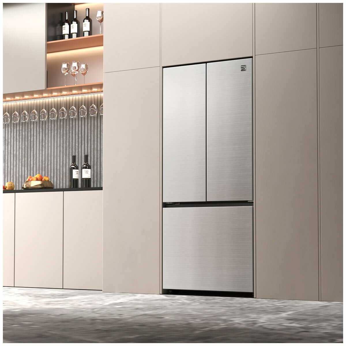 Kenmore 508L French Door Refrigerator Stainless Steel KKFDR695X508-SS-AU