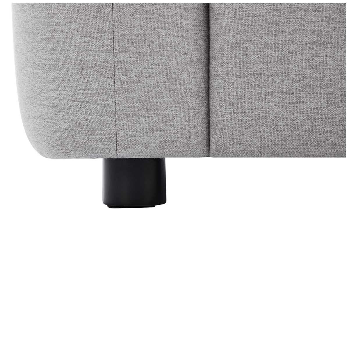 Fresh Industries 2.5 Seater Fabric Sofa
