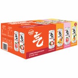 Genki Forest Mixed Flavour Sparkling Water 24x330ml Genki Forest Mixed Flavour Sparkling Water 24x330ml