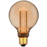 Nordlux Deco Retro G95 LED Filament Lamp Gold